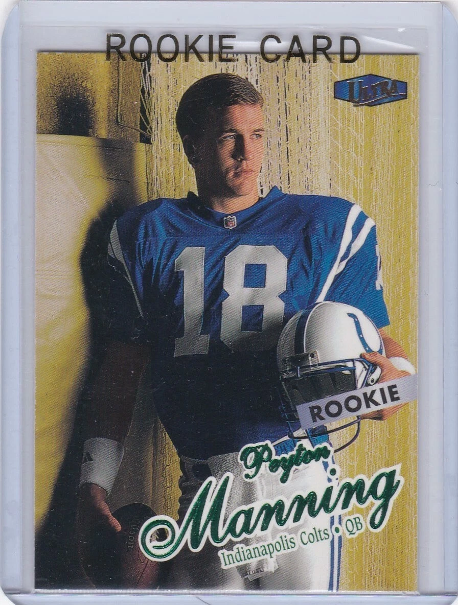 その他 1998 ULTRA PEYTON MANNING ROOKIE 1998 Ultra Peyton Manning #416 for sale | eBay