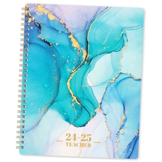 2024-2025 Teacher Planner - Teacher Lesson Planner 2024-2025, Academic Planner