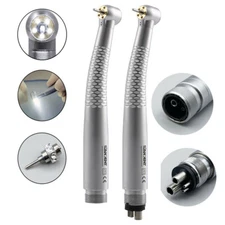 Handpiece Dental Fiber Optic LED E-generator high speed handpiece 2/4HOLE 5 LED