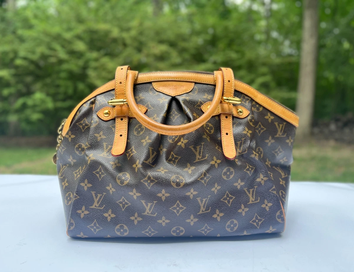 100% Authentic Louis Vuitton Monogram Coated canvas Tivoli GM shoulder bag 2