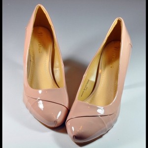 Gorgeous nude pointed toe pumps heels (114) | eBay