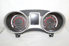 Speedometer Instrument Cluster Dash Panel Gauges 2011 2012 Journey 121,681 Miles