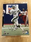 Wesley Walker #85 Hand Signed Autograph 8X10 Photo New York Jets With Holo. COA