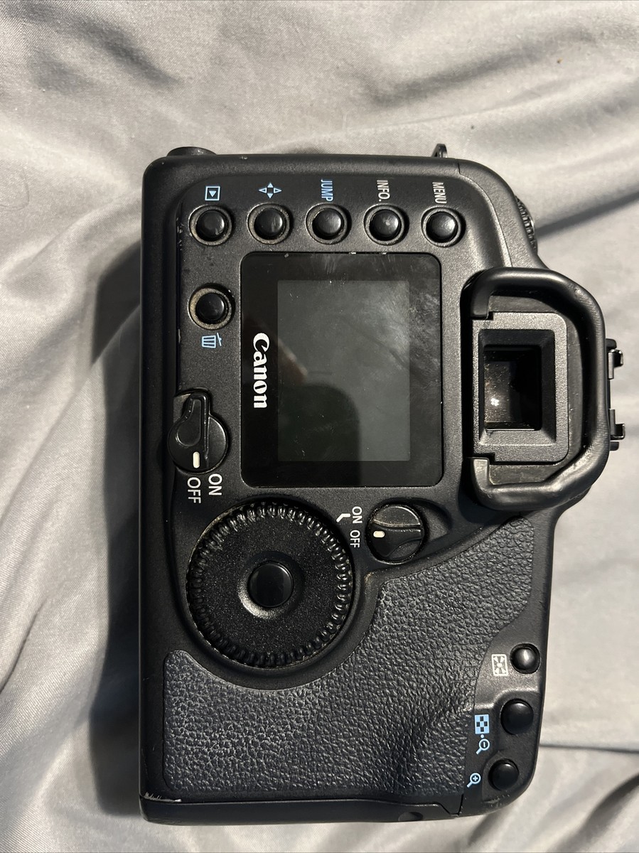 Canon EOS 10D 6.3MP Digital SLR Camera (Body Only) Black Untested