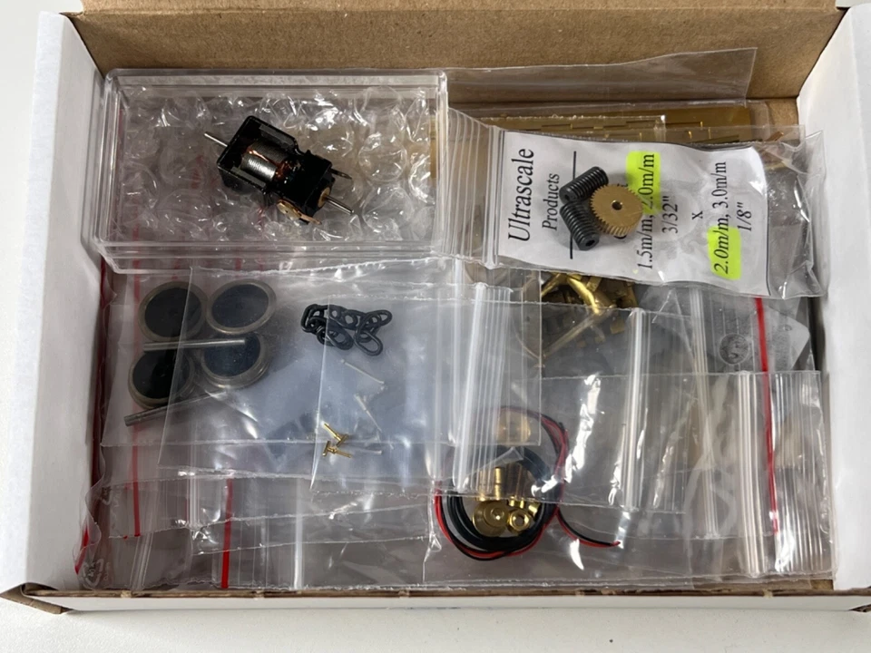 Hesketh 1f O&K MD2 Cab Feld- Wald- Bahn Lok 1:32 1:35 16,5mm Messing Bausatz NEU - Bild 2 von 2