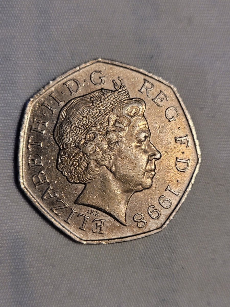 1998 50 Pence Coin-UK | eBay