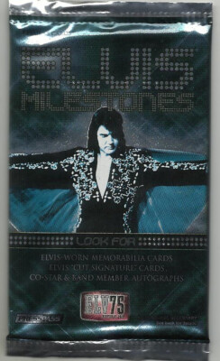 rare elvis presley trading cards Custom Holographic Business Card- Waterproof – Zelys-tique main image 0