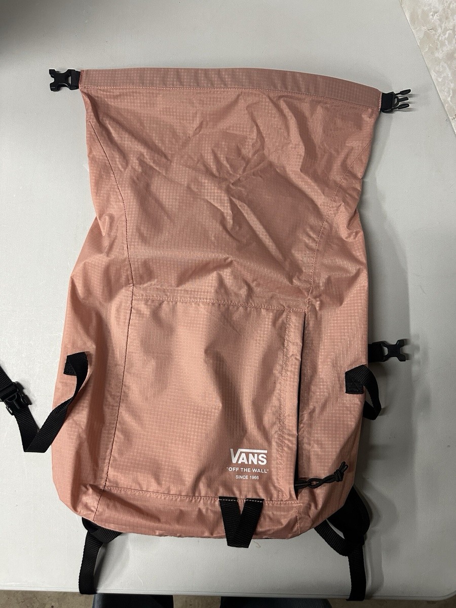 Vans Roll It Backpack School Laptop Backpack X3679 | eBay