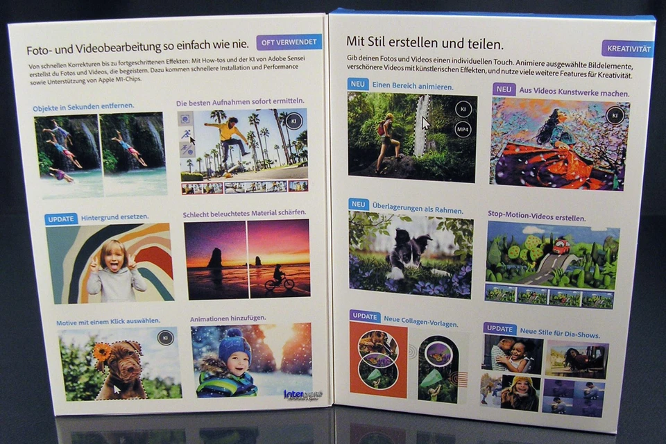 Adobe Photoshop Elements 2023 & Premiere Elements 2023 Vollversion 2 Win/Mac NEU - Bild 4 von 4