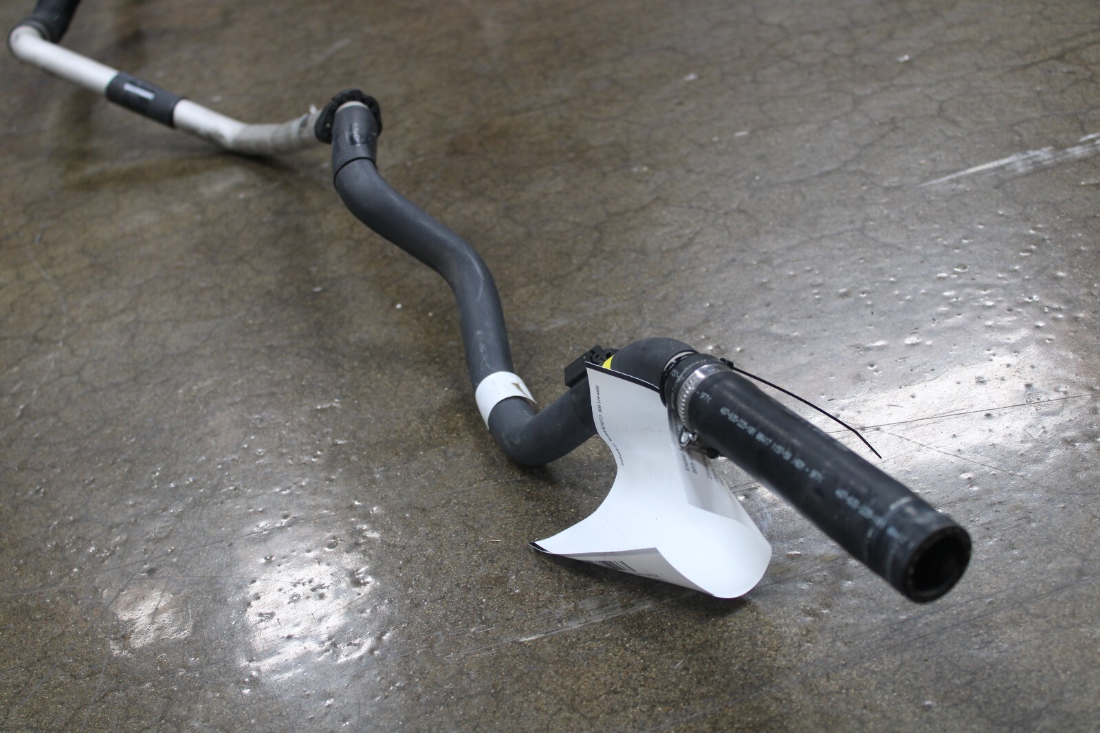 Ferrari GTC4 Lusso, Rear Water Return Pipe, Used, P/N 313181
