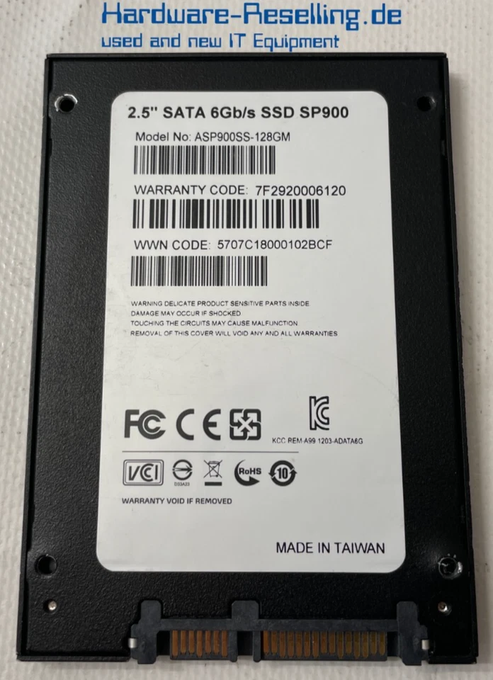 ADATA Premier Pro SP900 128GB 2,5" SSD SATA III 6G NAND MLC ASP900SS-128GM