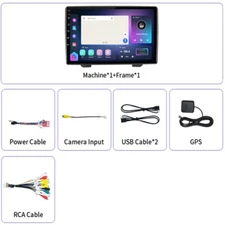 9in Car Wifi Radio Android 12 Multimedia Stereo Head Unit For Mazda MPV Carplay 