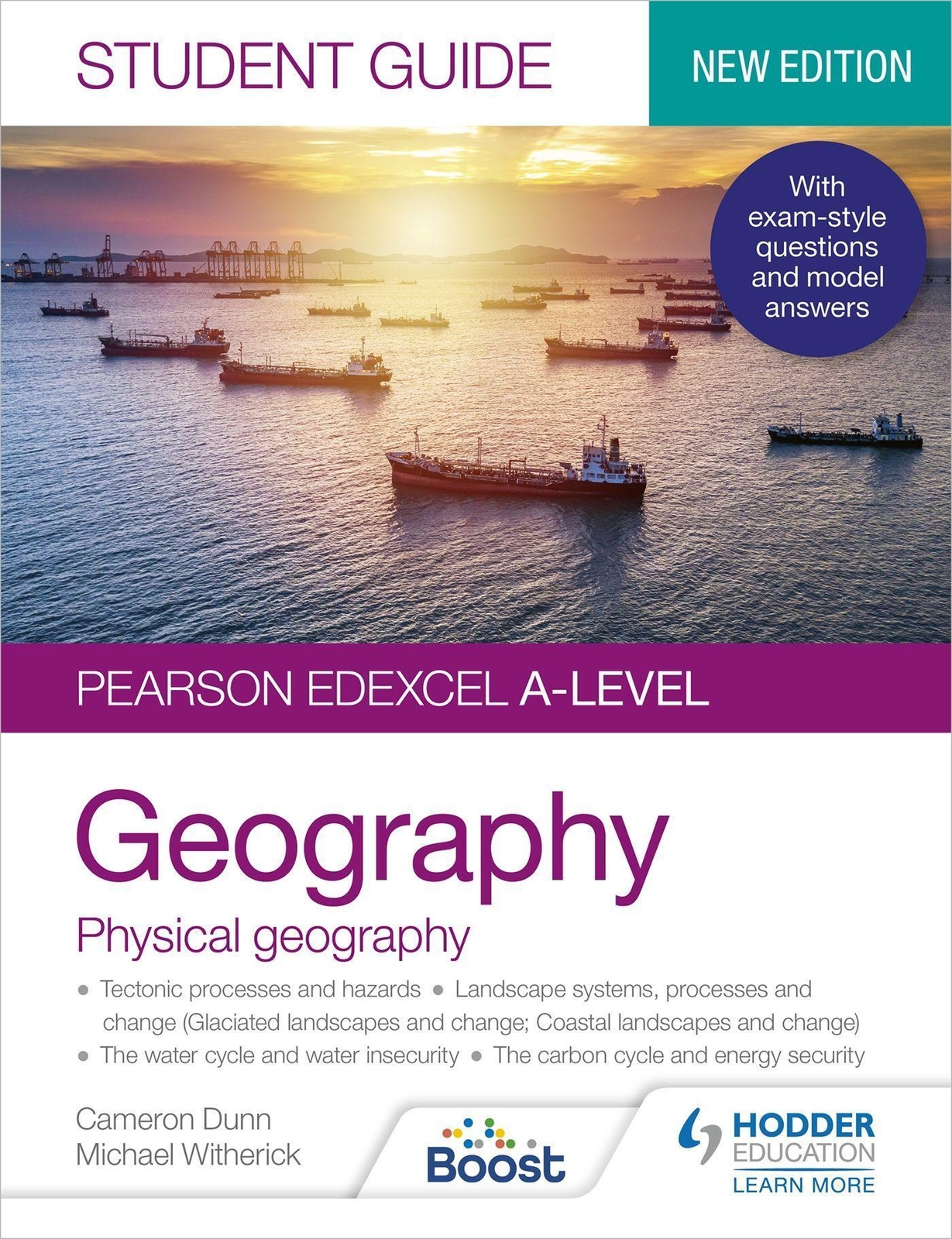 Thumbnail - Cameron Dunn | Pearson Edexcel A-level Geography Student Guide 1:
