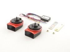 AVERTISSEUR KLAXON 2 TROMPES PUISSANT 105db 12V MERCEDES BMW