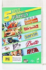 Surf's Up / Balto / Monster House / Open Seas... (DVD 2012)