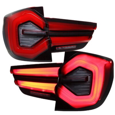 LED Tail Lights For BMW X3 F25 2010-2017 Rear Brake Sequential Turn Signal Lamps