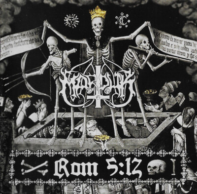Rom 5:12 (Remastered) by Marduk (CD, 2023)