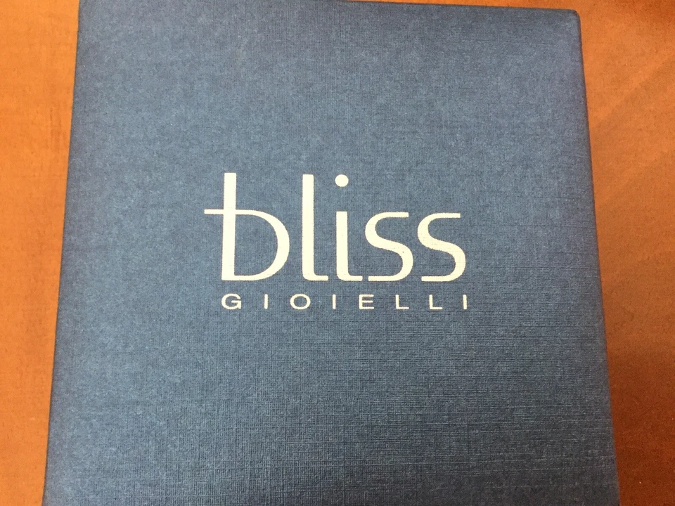 Collana In Argento Bliss. Nuova - Immagine 3 di 4