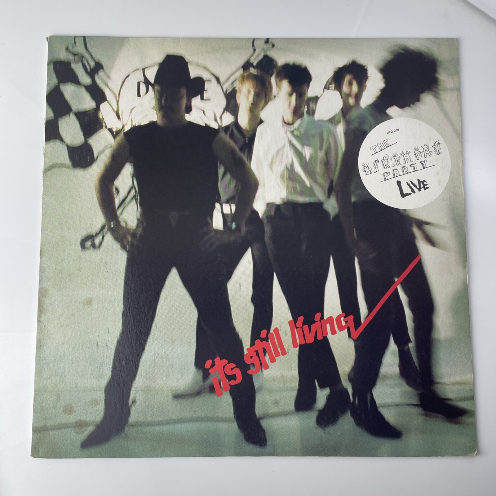 2 THE BIRTHDAY PARTY Albums: LIVE IT’S STILL LIVING + Peel Session Vinyl 12”