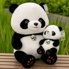Bei Bei panda doll plush toy simulation giant panda national treasure doll with