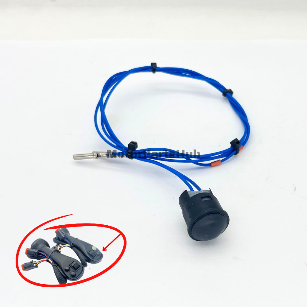 kottonページ② 12/pack Joystick Push Button (black 2 line) 512-1255 635-8205 fit