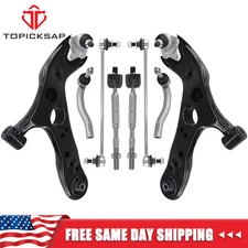 Front Lower Control Arms Ball Joint for 2010-2015 Toyota Prius 2011-2017 Lexus