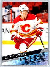 2020-21 Upper Deck Extended Series - Young Guns Glenn Gawdin #726 (RC)