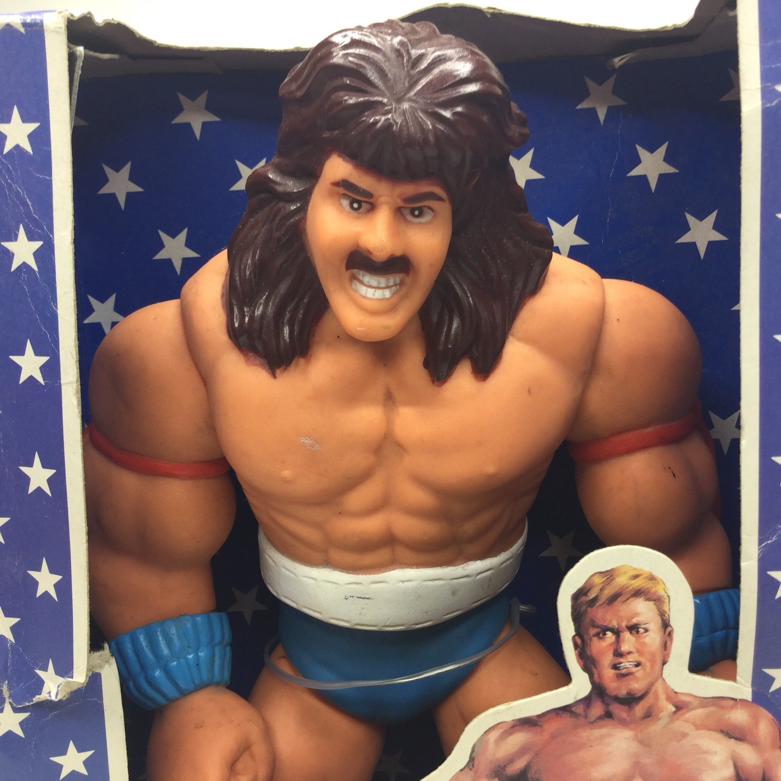 Stiefelleg Knock Knock Knock Off Ultimate Warrior Intenational Wrestling Championship Figure ce481f Stiefelleg Knock Knock Knock Off Ultimate Warrior Intenational Wrestling Championship Figure ce481f
