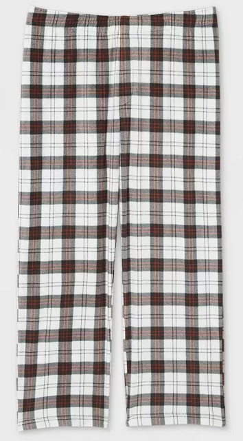 Men's Big \u0026 Tall Holiday Plaid Fleece 