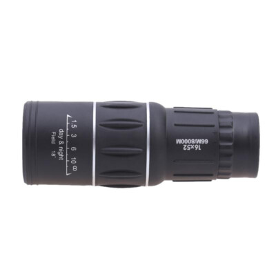 Mini Monocolo Cannocchiale Professionale Ingrandimento 8x Tattico - Foto 9