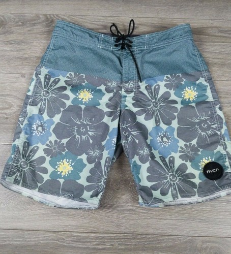 RVCA Vintage Stretch Mens Sz 28 Floral 