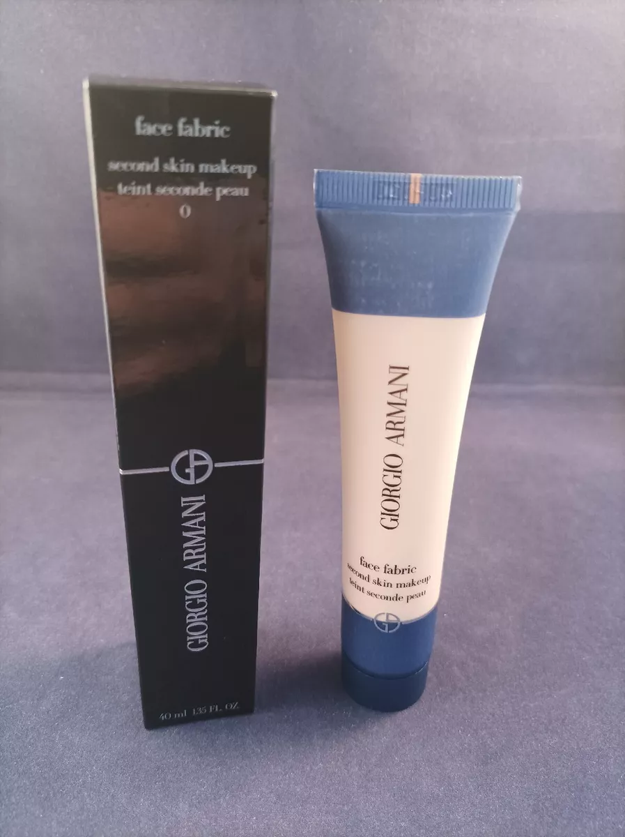 Armani face fabric second clearance skin