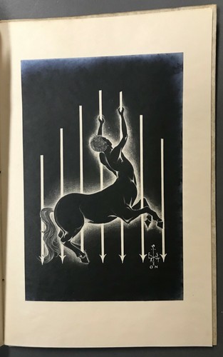 SIGNED Limited Edition Peri Cotgrave The Little Centaur Centaur Press 1934 - Imagen 6 de 8
