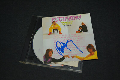 PETER MAFFAY signed original autograph in person on CD ''OMEN''