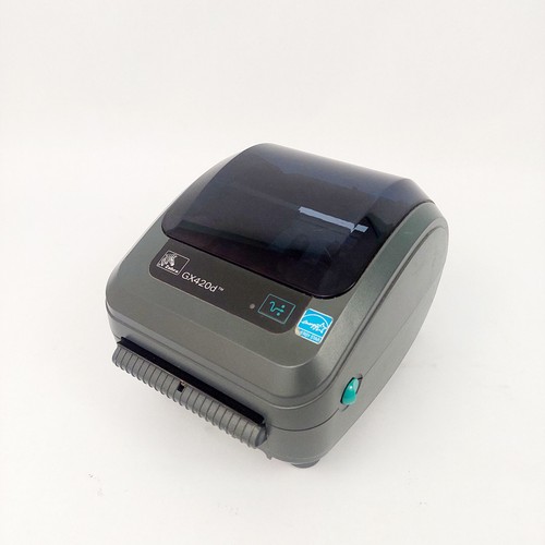 Zebra GX420d Thermal Barcode Label Printer (203 dpi, Peeler, GX42-202511-000) - Picture 2 of 5