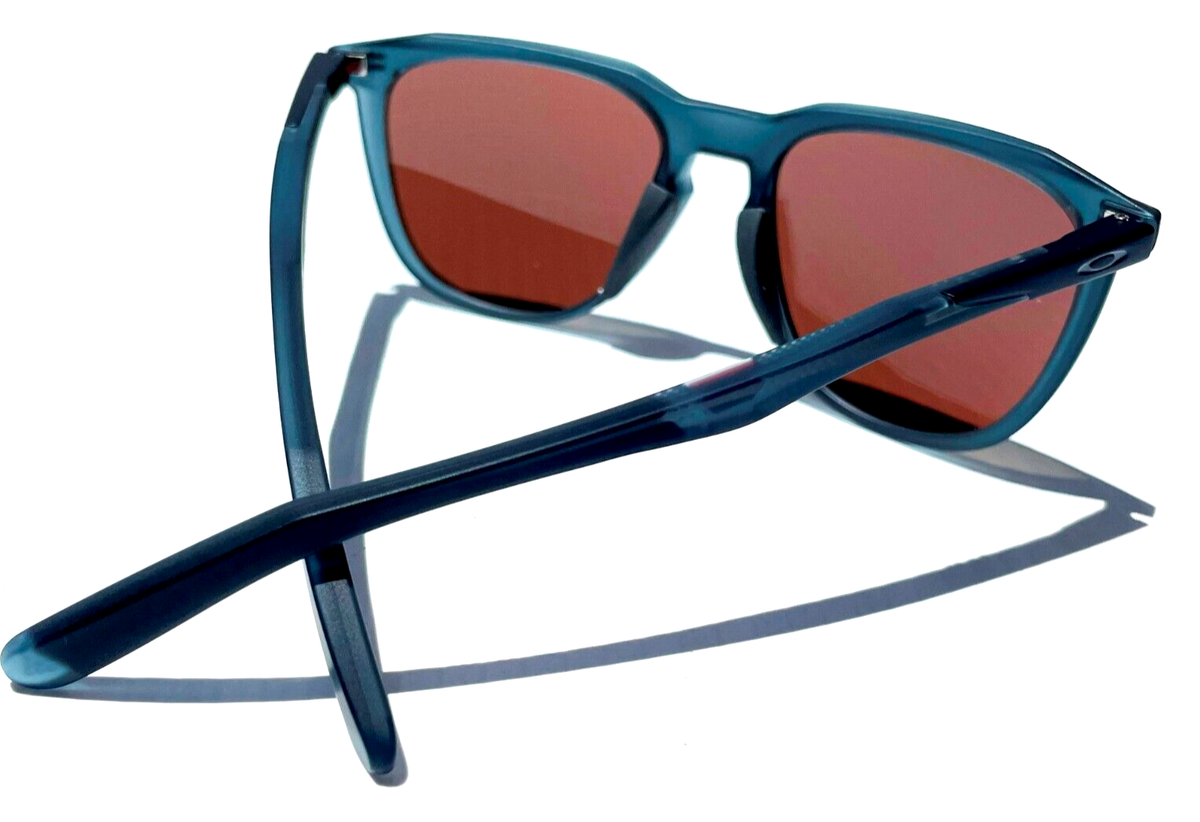 OAKLEY THURSO Matte Crystal Black POLARIZED PRIZM Deep Water
