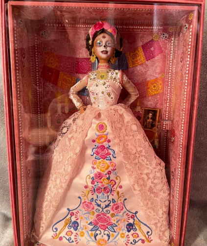 Mattel Barbie Dia De Muertos Doll for sale online | eBay
