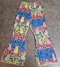 Foshan Feng Hua Baby Girl Pants with Rabbit Design; Size 18-24 Mo.