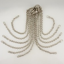 RARE Pocket Watch Chain for Men's fusee duplex chronometer repeater tourbillon