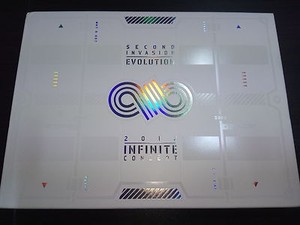 Infinite 2012 Concert Second Invasion Evolution 2 Dvd Photobook Normal Rare Good Ebay