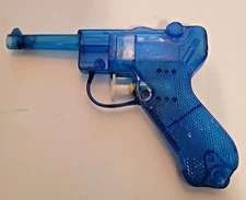 Vintage Toy 1950s-60s Luger Water Pistol Squirt Gun Park Plastics Linden NJ