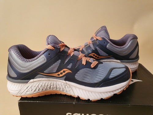 SAUCONY Guide ISO "Peach" Women running (Size US7) trainer gel pre w - Picture 4 of 11