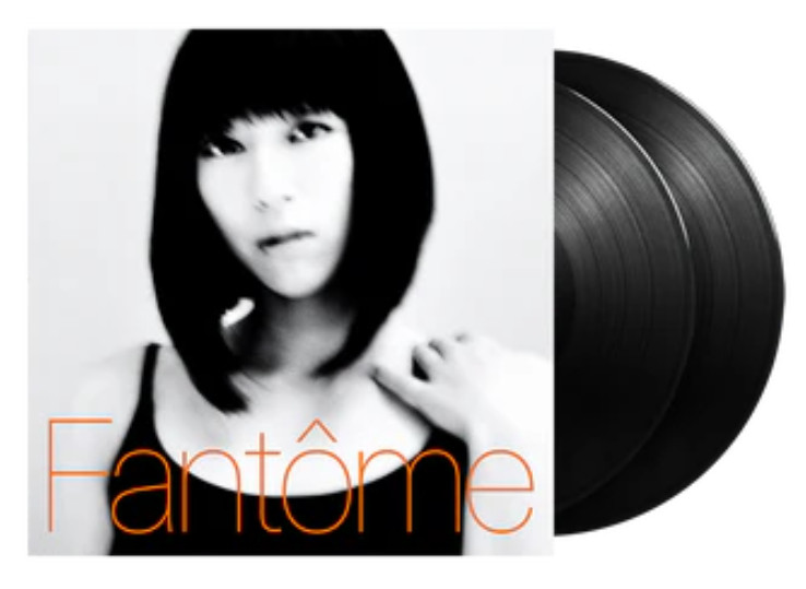 Hikari Utada - FANTOME - 2 виниловых пластинки - НОВЫЕ И ЗАПЕЧАТАННЫЕ!!
