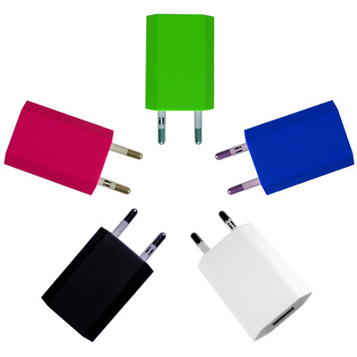 USB Netzteil Ladegerät Netzstecker für iPhone 12 Samsung Galaxy Handy Steckdose