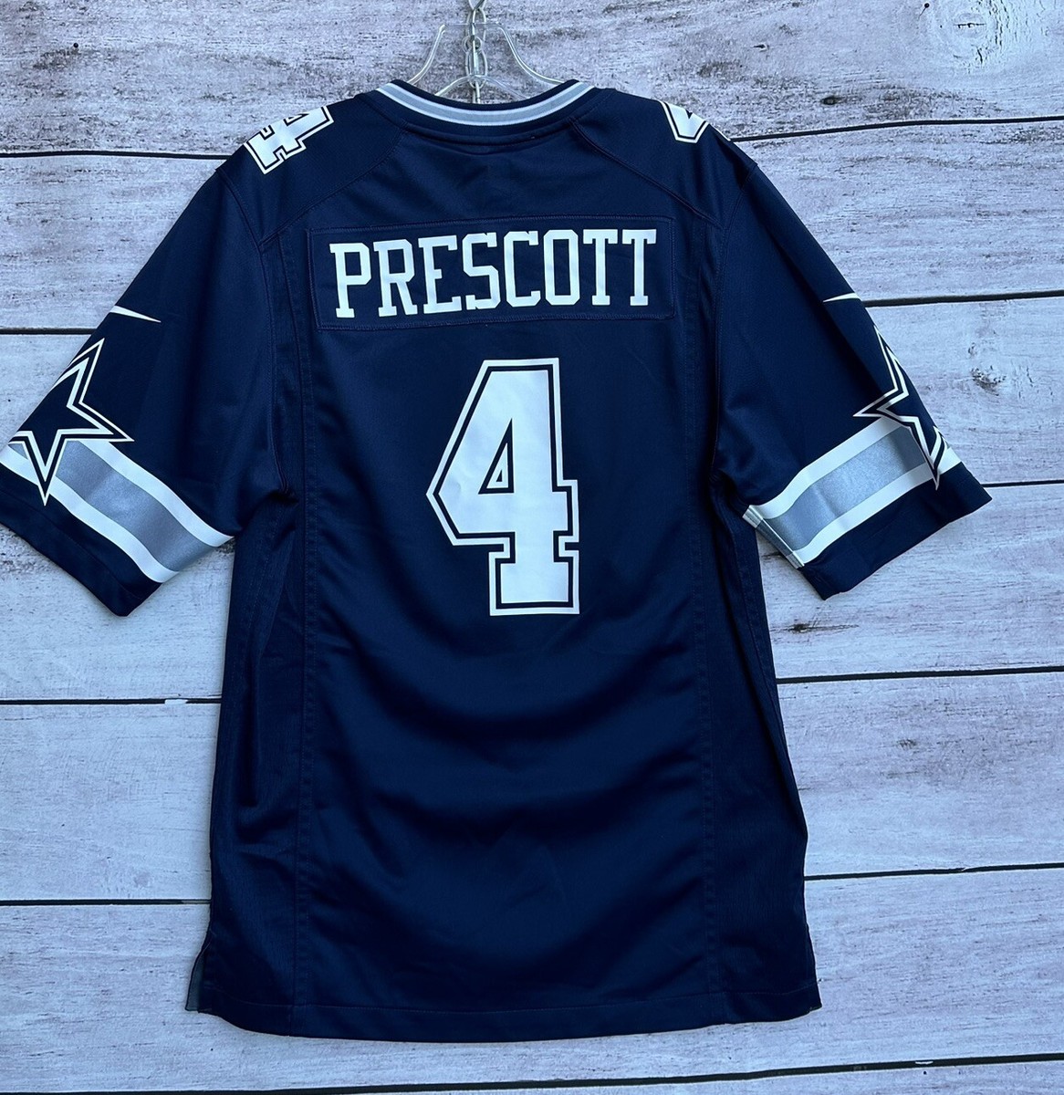 Prescott Dallas Dallas Cowboys On Field Jersey Dallas Cowboys Nike
