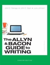 Allyn & Bacon Guide to Writing, The, Concise ...