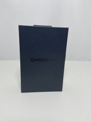 Qardio Arm A100 Smart Wireless Blood Pressure Monitor In Arctic White Complete