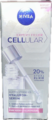 Nivea Expert Filler Cellular Aufpolsterndes Hyaluron-Serum (30ml) Neu&OVP