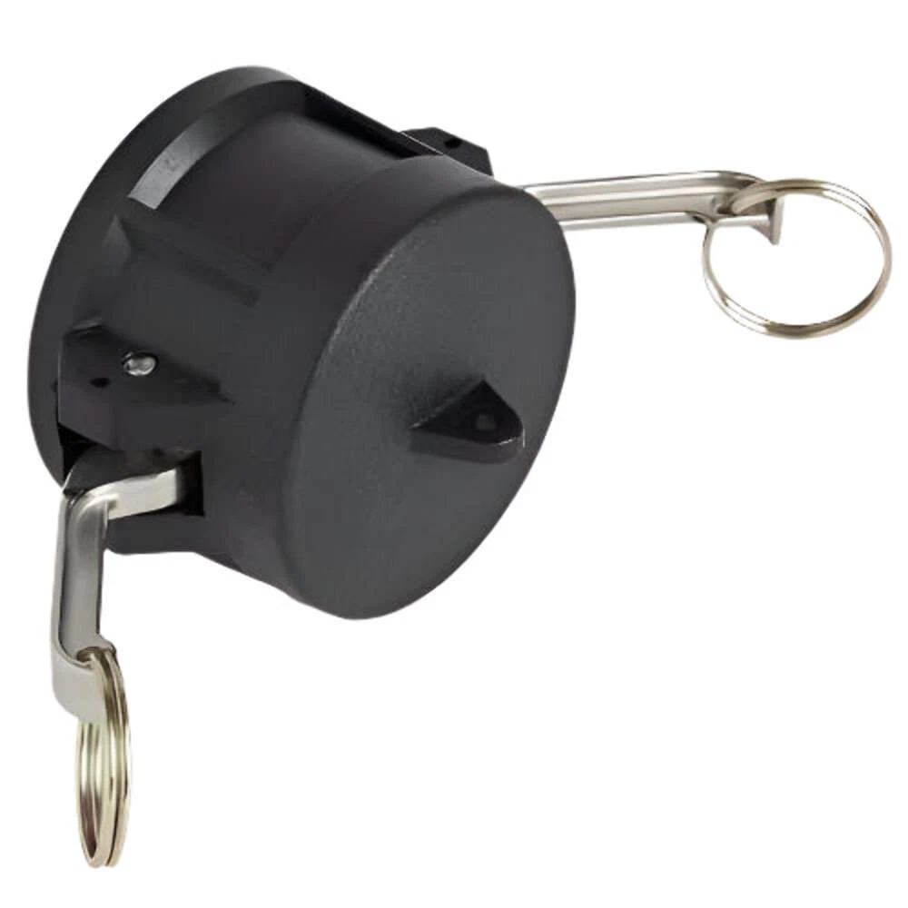 RACCORDO A "T" M/F Con Base Per Scarico Condensa E Tappo Nero Opaco Ala Aeternum - Foto 4