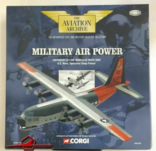 Modellini statici di aerei e veicoli spaziali Corgi Lockheed